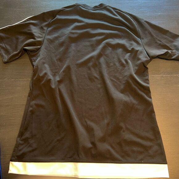 Adidas soccer jersey Men’s Climacool black Size M ADULT - Picture 5 of 5